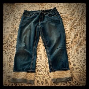 Tru Luxe Jean capris
